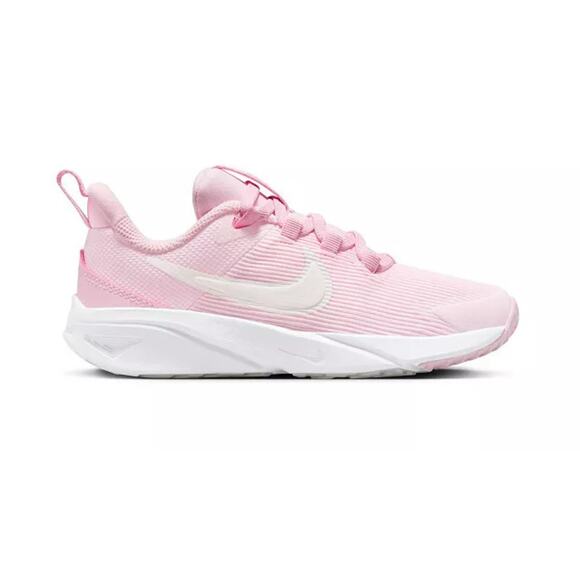 Nike Star Runner 4 Little Kids' Running Shoes Pink Size 6 - Picture 1 of 5